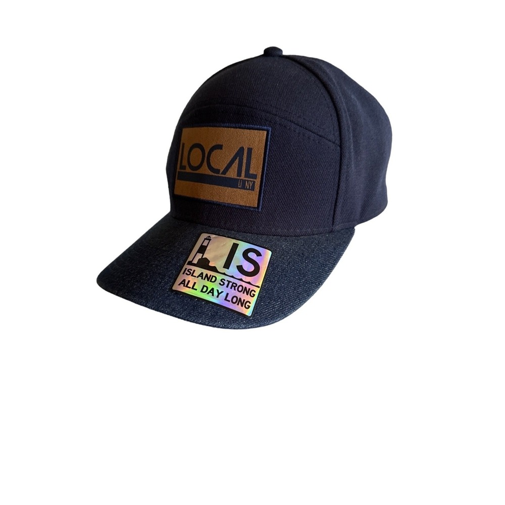 Local U‎ NY Blue Island Strong Hat Cap Adjustable